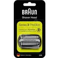 Produktbild: Braun Kombipack 32 B,  Series 3 Rasierer, Scherkopf, Ersatzscherteil, schwarz