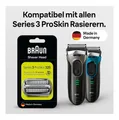 Produktbild: Series 3 Braun 32S Scherkopf Elektrorasierer Ersatzscherteil kompatibel Rasierer