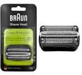 Produktbild: NEU Braun Scherfolie Klingenblock 32B Schwarz Ersatzteil Series 3 Rasierer