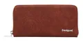 Produktbild: Desigual Mone Dejavu Fiona Long Wallet Geldbörse Camel braun Neu
