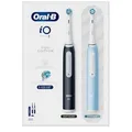 Produktbild: Oral-B iO Series 3n Matt Black/Ice Blue Elektrische Zahnbürste mit 2. Handstück