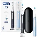 Produktbild: Oral-B iO Series 3n mattschwarz/ice blue - inkl. 2. Handstück Elektrische Zahnbürste