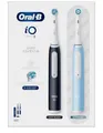 Produktbild: Oral-B iO Series 3n Matt Black/Ice Blue Elektrische Zahnbürste mit 2. Handstück