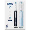 Produktbild: Oral-B iO Series 3 Duo elektr. Zahnbürste black/blue 2 Bürsten
