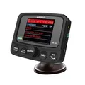 Produktbild: Albrecht DR 56+ DAB+ Adapter zum Aufrüsten von Auto-Radios mit TFT Display, 27256, mit FM-Transmitter für Musik-Streaming über das Handy, schwarz