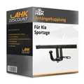 Produktbild: Für Kia Sportage 07.2021-05.2025 HOOK Anhängerkupplung abnehmbar NEU