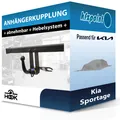 Produktbild: HOOK Anhängekupplung abnehmbar passend für Kia Sportage 06.2025-jetzt neu