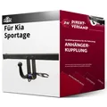 Produktbild: Anhängerkupplung abnehmbar für Kia Sportage 07.2021-05.2025 inkl. EBA neu