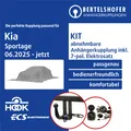 Produktbild: Für KIA Sportage V Typ NQ5 06.2025-jetzt AHK abn. +7pol spez. E-Satz TOP