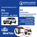 Produktbild: Für KIA Sportage V Typ NQ5 07.2021-05.2025 AHK abn +13pol spez. E-Satz NEU TOP