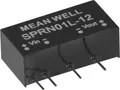 Produktbild: MEANWELL SPRN01M-05, DC DC-Wandler Modul-Serie, 12:5V 200mA 1W