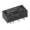 Produktbild: MEANWELL SPRN01M-05, DC DC-Wandler Modul-Serie, 12:5V 200mA 1W