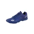 Produktbild: YONEX Aerus Z2 Men Ultraleichte Herren-Badmintonschuhe mit Power Cushion+ Dämpfung (Navy Blau, EU Schuhgrößensystem, Erwachsene, Herren, Numerisch, M, 44.5)