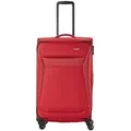 Produktbild: Travelite Chios 4 Rollen Trolley L 78 cm mit Dehnfalte  rot