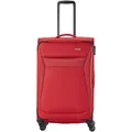 Produktbild: Travelite Chios - 4-Rollen-Trolley L 78 cm erw. (rot)