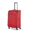 Produktbild: Travelite 4-Rad Koffer Größe L Weichschale, Gepäck Serie Chios mit Dehnfalte + Kantenschutz, Trolley in Zeitloser Optik, 78 cm, 90-97 Liter
