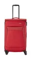 Produktbild: travelite Koffer 80049-10, Travelite Trolley CHIOS 4w Weichgepäck Trolley L Koffer 97L Rot 80049