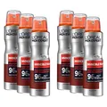Produktbild: L'Oréal Men Expert Deo für Männer, Effektives Deospray gegen Geruchsbildung für bis zu 96 Stunden Frische, Invincible Man, 6 x 150 ml