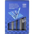 Produktbild: PFERD 11801533 Werkstattfeilen-Set Hieb 3 in PVC-Rolltasche inkl. Umkarton Länge