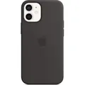 Produktbild: Apple iPhone 12 mini Silicone Case mit MagSafe black - Schwarz