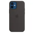 Produktbild: Original Apple iPhone 12 mini Silikonhülle mit Magsafe Schwarz Neu