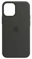 Produktbild: Apple Silikon Case mit MagSafe für iPhone 12 mini - Schwarz Neu Rechnung MwSt
