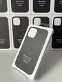 Produktbild: Original Apple MHKX3ZM/A iPhone 12 mini Silikon Case Hülle MagSafe Schwarz Black