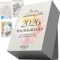 Produktbild: Abreißkalender 2026 täglich – Inspirierender Achtsamkeitskalender