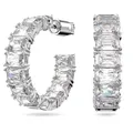 Produktbild: Ohrringe Swarovski Millennia A Kreis 5612673 Ohrringe Kristalle Buchsen Rhodium