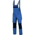 Produktbild: Würth MODYF Arbeitslatzhose Cetus Industriewäschetaugliche Hose für Handwerker Robuste Latzhose mit praktischen Taschen blau 27