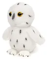 Produktbild: Uni-Toys - Schnee-Eule Plushie - 12 cm (Höhe) - Plüsch-Vogel - Plüschtier, Kuscheltier