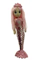 Produktbild: Sweety-Toys Meerjungfrauenpuppe Sweety Toys 13364 Stoffpuppe Meerjungfrau Prinzessin 45 cm pink