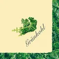 Produktbild: Dunisoft Servietten Grünkohl