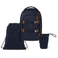 Produktbild: Satch Pack Pencil Slider Light Edition Schulrucksack Set 3tlg. mit Sportbeutel (Nordic Blue)