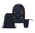 Produktbild: Satch Schulrucksack Pack (3tlg., inkl. Pencil Slider und Sportbeutel)