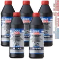 Produktbild: Liqui Moly Hochleistungs Getriebeöl 5x 500ml vollsynthetisch 4433 GL4+ 75W-90