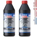 Produktbild: Liqui Moly Hochleistungs Getriebeöl 2x 500ml vollsynthetisch 4433 GL4+ 75W-90