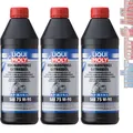 Produktbild: Liqui Moly Hochleistungs Getriebeöl 3x 500ml vollsynthetisch 4433 GL4+ 75W-90