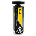 Produktbild: Dunlop Squashbälle Squash Bälle PRO 3er BALL TUBE BLACK (2 Punkte) PSA NEU