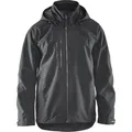 Produktbild: Blakläder® Shell Jacke 4790 1977 - dunkelgrau/schwarz - L