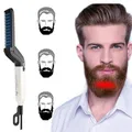 Produktbild: Bart Glätteisen für Männer, Männer Schnelle Bartglätter Kamm, Multifunktional...