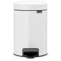 Produktbild: Brabantia Abfalleimer Newicon, Weiß, Kunststoff, 3 L, 16.8x26.4x23.5 cm, Badaccessoires, Waschplatzzubehör, Kosmetik- & Abfalleimer