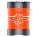 Produktbild: BEKATEQ Betonfarbe Platingrau 5 l Bodenbeschichtung & Fußbodenfarbe für außen & innen I Bodenfarbe, Betonversiegelung & abriebfester Bodenbelag für Werkstattboden, Keller, Garage & Industrie BE-700