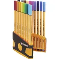 Produktbild: STABILO point 88 Fineliner (20x) (108820420)