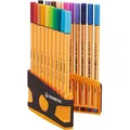 Produktbild: STABILO point 88 Fineliner farbsortiert 0,4 mm, 20 St.