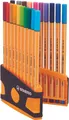 Produktbild: STABILO Point 88 Fineliner 0.4 mm Mehrfarbig 8820-03-05