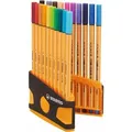 Produktbild: Stabilo-Point 88 Color- Parade 20er Kunststoffbox anthrazit-orange