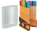 Produktbild: STABILO Fineliner point 88, 20er ColorParade, grau/orange