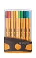 Produktbild: STABILO® FINELINER POINT 88® 20 ER COLOR PARADE BOX ANT / ORANGE NEU OVP