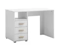 Produktbild: Tchibo - Schreibtisch »Torge« - 109x58x74cm - schwarz - Holz / Eschen-Massivholz / Kunststoff
